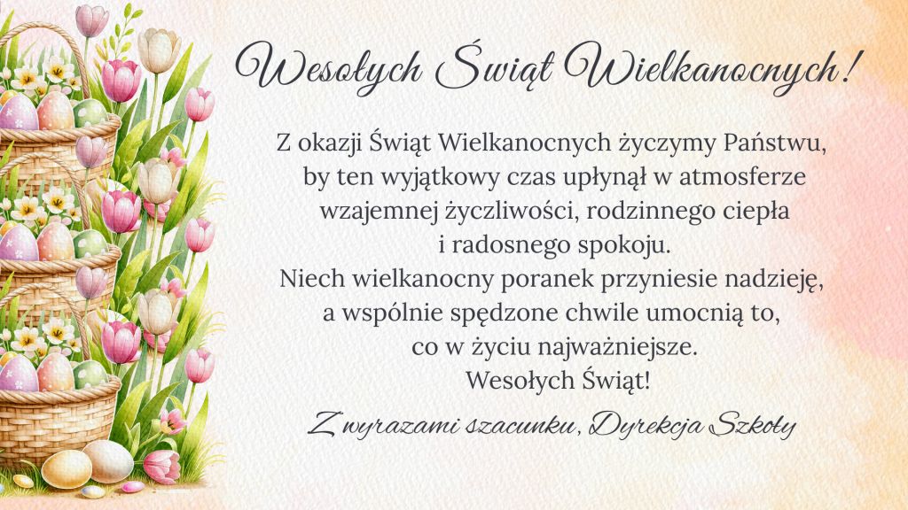 życzenia Wielkanocne 2026 1
